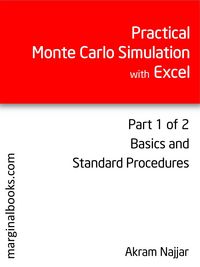 Produktbild: Practical Monte Carlo Simulation with Excel - Part 1 of 2