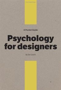Produktbild: Pocket Guide to Psychology for Designers