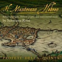 Produktbild: Il Mantovano Hebreo-Madrigale,Arien