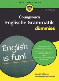 Bild vom Artikel Übungsbuch Englische Grammatik für Dummies vom Autor Lars M. Blöhdorn