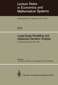 Produktbild: Large-Scale Modelling and Interactive Decision Analysis