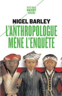 Produktbild: L'anthropologue m&egrave;ne l'enqu&ecirc;te