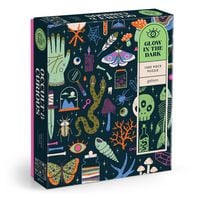 Produktbild: Occult and Curious 1000 Piece Glow in the Dark Puzzle