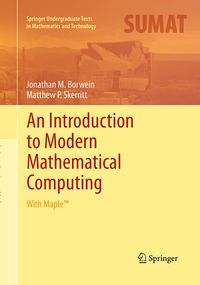 Produktbild: An Introduction to Modern Mathematical Computing