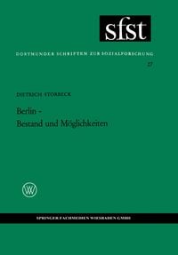 Produktbild: Berlin &mdash; Bestand und M&ouml;glichkeiten