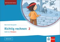 Bild vom Artikel Mein Anoki-Übungsheft. Richtig Rechnen 2. Heft A | Fördern. Übungsheft Klasse 2 vom Autor 