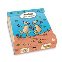 Produktbild: Tr&ouml;tsch Jan und Henry Erster Puzzlespass Holz