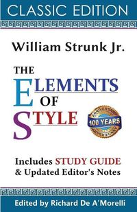 Produktbild: The Elements of Style (Classic Edition, 2017)