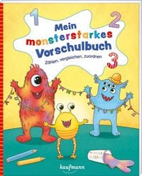 Produktbild: Mein monsterstarkes Vorschulbuch