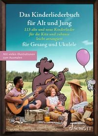 Produktbild: Das Kinderliederbuch f&uuml;r Alt und Jung