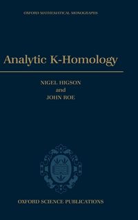 Produktbild: Analytic K-Homology