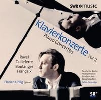 Produktbild: Franz&ouml;sische Klavierkonzerte