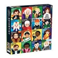 Produktbild: Little Scientist 500 Piece Family Puzzle