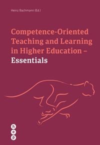 Produktbild: Competence Oriented Teaching and Learning in Higher Education - Essentials
