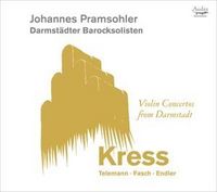 Produktbild: Violin Concertos from Darmstadt