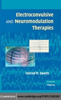 Produktbild: Electroconvulsive and Neuromodulation Therapies
