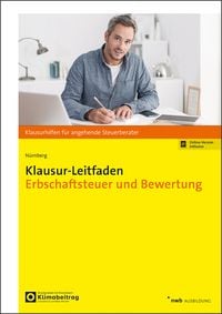 Produktbild: Klausur-Leitfaden Erbschaftsteuer und Bewertung