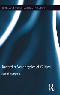 Produktbild: Toward a Metaphysics of Culture