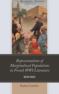 Produktbild: Representations of Marginalized Populations in French WWI Literature