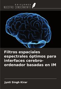 Produktbild: Filtros espaciales espectrales &oacute;ptimos para interfaces cerebro-ordenador basadas en IM