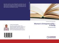 Produktbild: Women's Entreprenurship - A Study