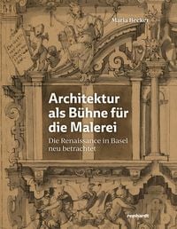 Produktbild: Architektur als B&uuml;hne f&uuml;r die Malerei