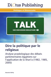Produktbild: Dire la politique par le religieux