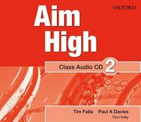 Produktbild: Aim High: Level 2: Class Audio CD