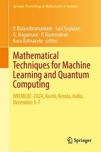 Produktbild: Mathematical Techniques for Machine Learning and Quantum Computing