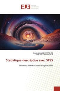Produktbild: Statistique descriptive avec SPSS