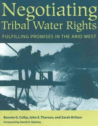 Produktbild: Negotiating Tribal Water Rights