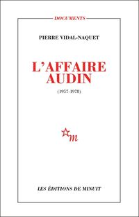 Produktbild: L'affaire Audin : 1957-1978