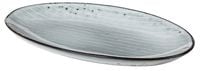 Produktbild: Broste copenhagen Platte Nordic Sea, Keramik Graublau, 13,6 cm