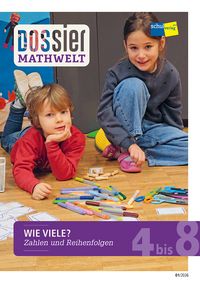 Produktbild: Dossier MATHWELT: WIE VIELE?