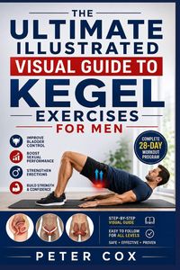 Produktbild: The Ultimate Illustrated Visual Guide to Kegel Exercises for Men