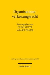 Produktbild: Organisationsverfassungsrecht