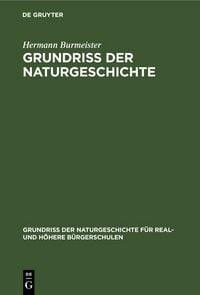 Produktbild: Grundriss der Naturgeschichte