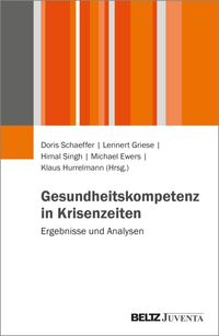Produktbild: Gesundheitskompetenz in Krisenzeiten