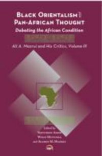 Produktbild: Black Orientalism And Pan-african Thought