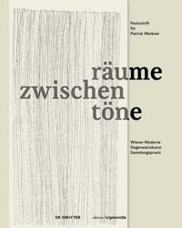 Produktbild: zwischenr&auml;ume zwischent&ouml;ne