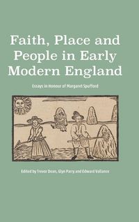 Produktbild: Faith, Place and People in Early Modern England