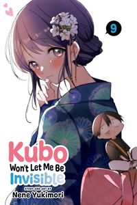 Produktbild: Kubo Won't Let Me Be Invisible, Vol. 9