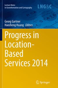 Produktbild: Progress in Location-Based Services 2014