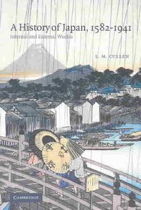 Produktbild: A History of Japan, 1582 1941