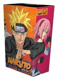 Produktbild: Naruto Box Set 3