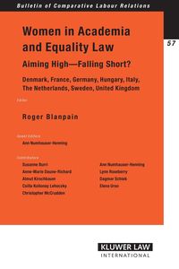 Produktbild: Women in Academia and Equality Law