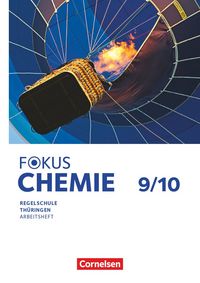 Produktbild: Fokus Chemie - Mittlere Schulformen - Th&uuml;ringen 2025 - 9./10. Schuljahr