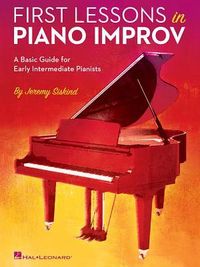 Produktbild: First Lessons in Piano Improv