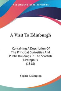 Produktbild: Simpson, S: Visit To Edinburgh