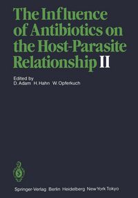 Produktbild: The Influence of Antibiotics on the Host-Parasite Relationship II